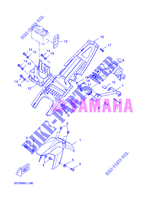 PARAFANGO per Yamaha YZF-R125 2012