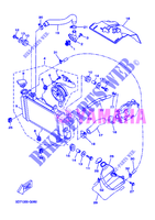 RADIATORE ACQUA / TUBO per Yamaha YZF-R125 2012