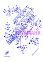 SOPORTE / PEDANA per Yamaha YZF-R125 2012