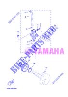 POMPA OLIO per Yamaha BWS EASY 2013