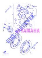 PINZA FRENO ANTERIORE per Yamaha XJ6N 2013