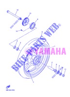 RUOTA ANTERIORE per Yamaha XJ6NA 2013
