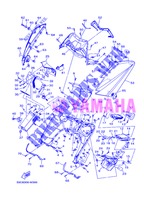 PARAGAMBE per Yamaha XP500 2013