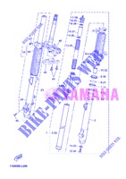 FORCELLA ANTERIORE per Yamaha XT660Z 2013
