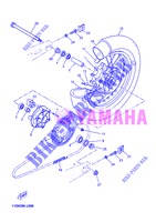 RUOTA POSTERIORE per Yamaha XT660Z 2013