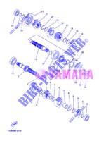 TRASMISSIONE per Yamaha XT660Z 2013