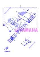 FANALE LUCE POSTERIORE per Yamaha EW50N 2013