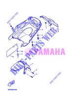 PARAFANGO per Yamaha EW50N 2013