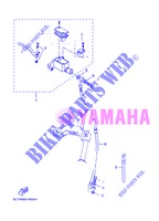 POMPA FRENO ANTERIORE per Yamaha EW50N 2013