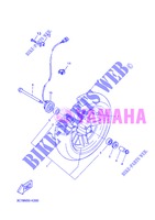 RUOTA ANTERIORE per Yamaha EW50N 2013