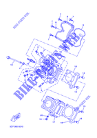 TESTA CILINDRO per Yamaha YZF-R125 2014