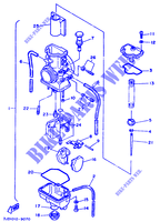 CARBURATORE per Yamaha YZ125 1992