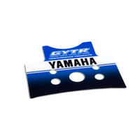 Adesivo di ricambio per la placca protettiva MX Yamaha-Yamaha