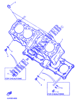 CILINDRO per Yamaha YZF600R 1997