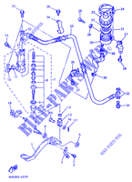 POMPA FRENO POSTERIORE per Yamaha YZF750R 1994