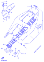 COPERTURA LATO per Yamaha YZF-R1 2000
