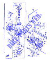 RICAMBI OPZIONALI   CARBURATORE   FOR SWITZERLAND per Yamaha FJ1200 1986