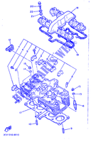 TESTA CILINDRO per Yamaha FJ1200 1988