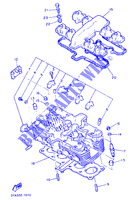 TESTA CILINDRO per Yamaha FJ1200 1991