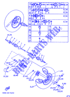 RUOTA ANTERIORE per Yamaha YFM350FW-X 1997