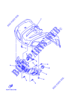 PARAFANGO ANTERIORE per Yamaha GRIZZLY 350 4WD 2010