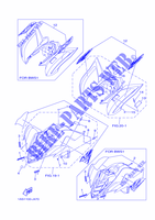 STICKER / ETICHETTA 2 per Yamaha RAPTOR 700 SPECIAL EDITION 2010