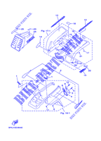STICKER / ETICHETTA 5 per Yamaha YFZ350 2003