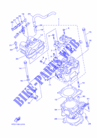 CILINDRO per Yamaha YFZ450  2013