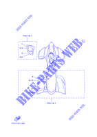 STICKER / ETICHETTA 2 per Yamaha YFZ450  2013