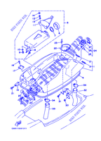 ENGINE HATCH per Yamaha MJ-700SJ 1998
