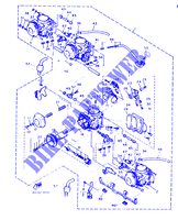 CARBURATORE per Yamaha FZR1000 1991