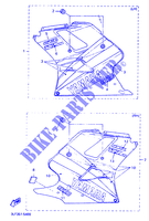 CARENE 2 per Yamaha FZR1000 1995