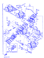 CARBURATORE per Yamaha FZR600M (37KW) 1990