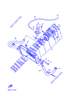 RADIATORE ACQUA / TUBO per Yamaha FZR600 1997