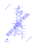 CILINDRO per Yamaha YZ80 1997