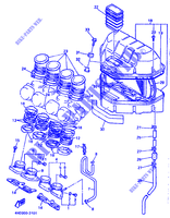 ASPIRAZIONE per Yamaha YZF750R 1994