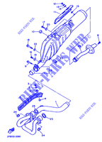 SCARICO per Yamaha XT600E 1993