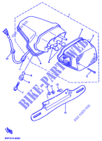FANALE LUCE POSTERIORE per Yamaha XV1100 1992