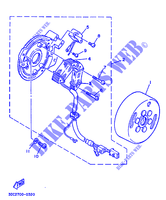 ACCENSIONE per Yamaha TT250 1990