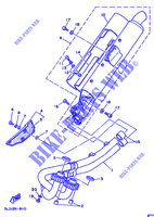 SCARICO per Yamaha XTZ750 1990