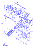 RICAMBI OPZIONALI   CARBURATORE per Yamaha FZ750 1988