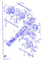 CARBURATORE per Yamaha FZ750 1988