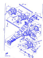 RICAMBI OPZIONALI   CARBURATORE per Yamaha FZR1000 1987