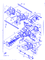 CARBURATORE per Yamaha FZR1000 1987