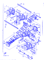 CARBURATORE per Yamaha FZR1000 1987