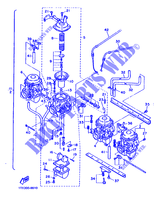 RICAMBI OPZIONALI   CARBURATORE per Yamaha FJ1200 1986
