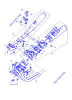 SCARICO per Yamaha FZ750 1986