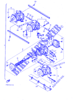 CARBURATORE per Yamaha FZ750 1986