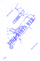 SCARICO per Yamaha BOOSTER 1997