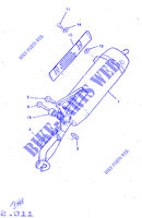 SCARICO per Yamaha BOOSTER 1998
